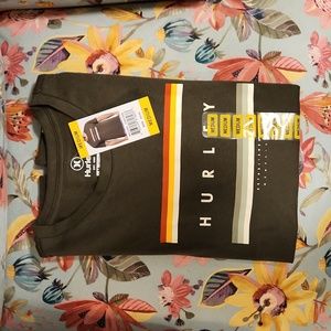 Hurley Cargo Khaki Graphic Tee (size M)